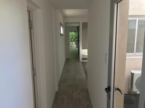 VENTA, DEPARTAMENTO A ESTRENAR  de 2 DORMITORIOS, ZONA DE PARQUE CASTELLI.