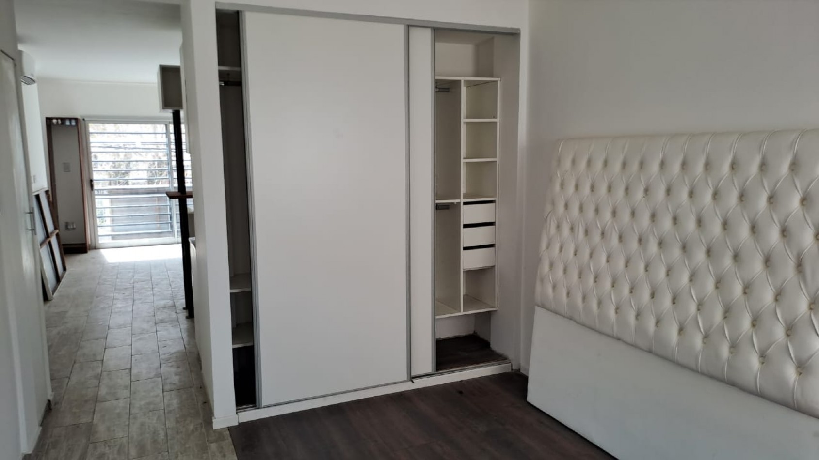 VENTA, DEPARTAMENTO A ESTRENAR  de 2 DORMITORIOS, ZONA DE PARQUE CASTELLI.