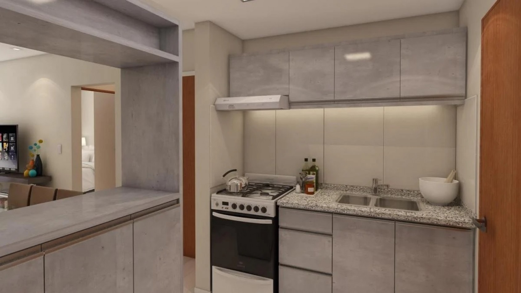VENTA de DEPARTAMENTO de 1 Dormitorio en La Plata