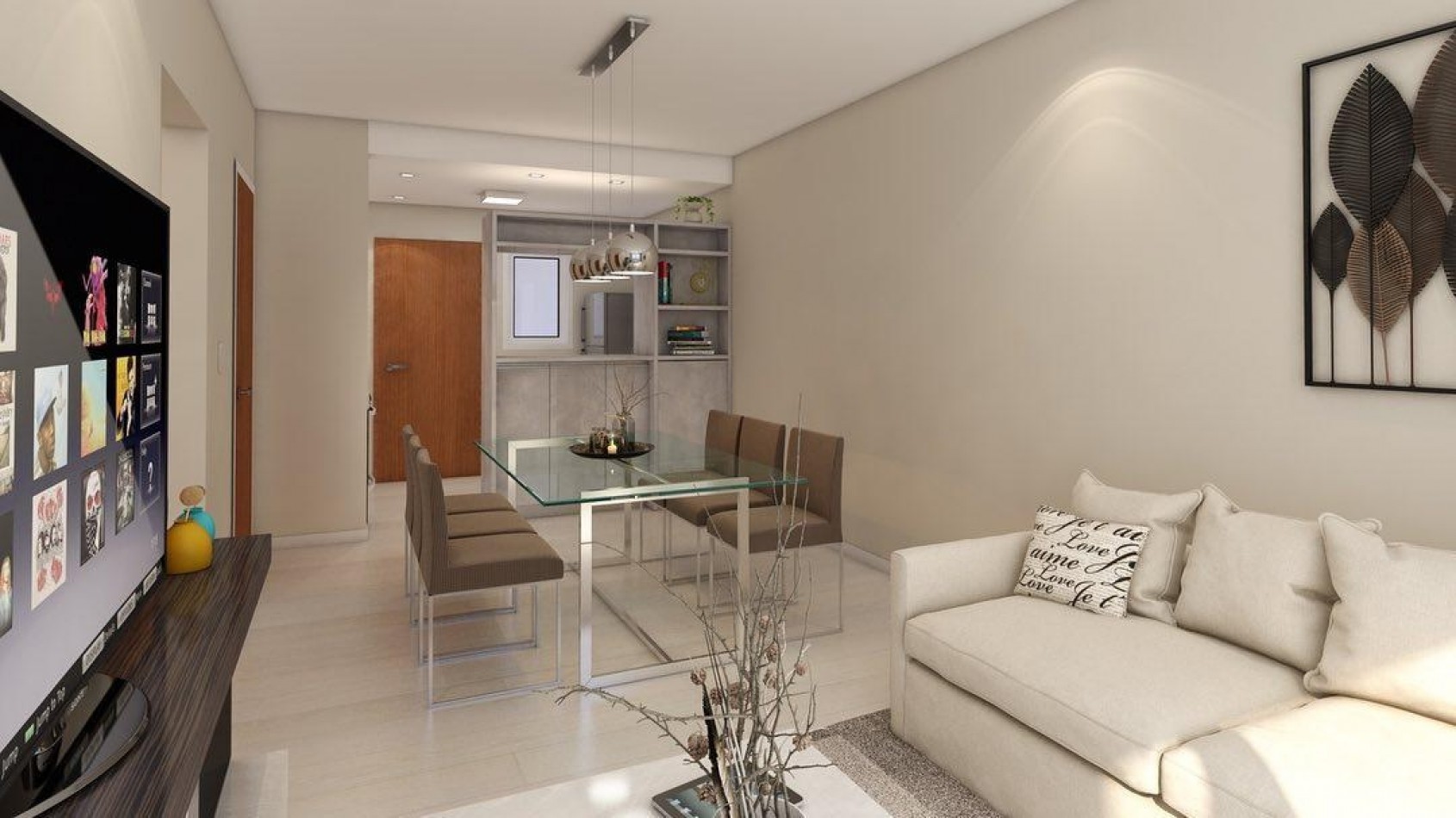 VENTA de DEPARTAMENTO de 1 Dormitorio en La Plata