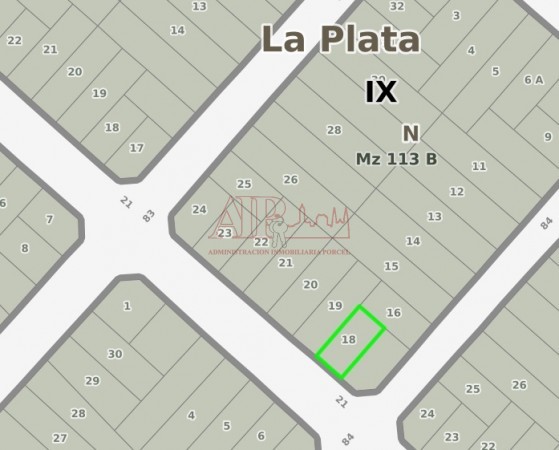 Venta, Terreno de 10 x 20, La Plata , Altos de San Lorenzo