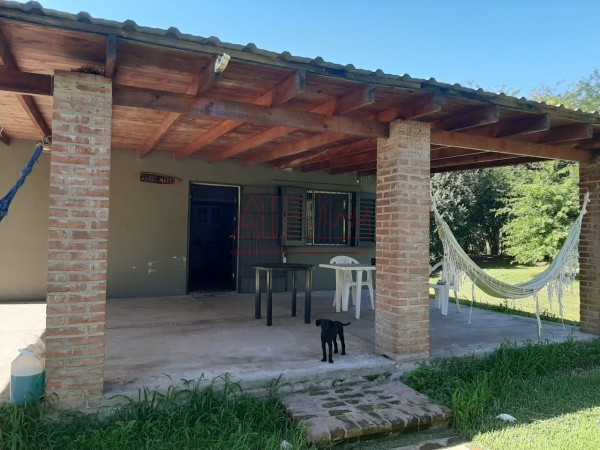 VENTA de casa de campo. Chacra de 4,5 has en Lobos.