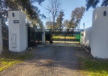 VENTA de Lote en barrio cerrado Las Lambertianas.